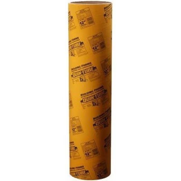 12x4 Concrete Form Tube, Quikrete, Mfr#: 692203